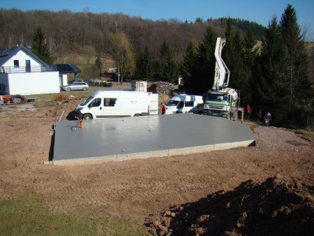 Spodní stavba RD Babí 03/25